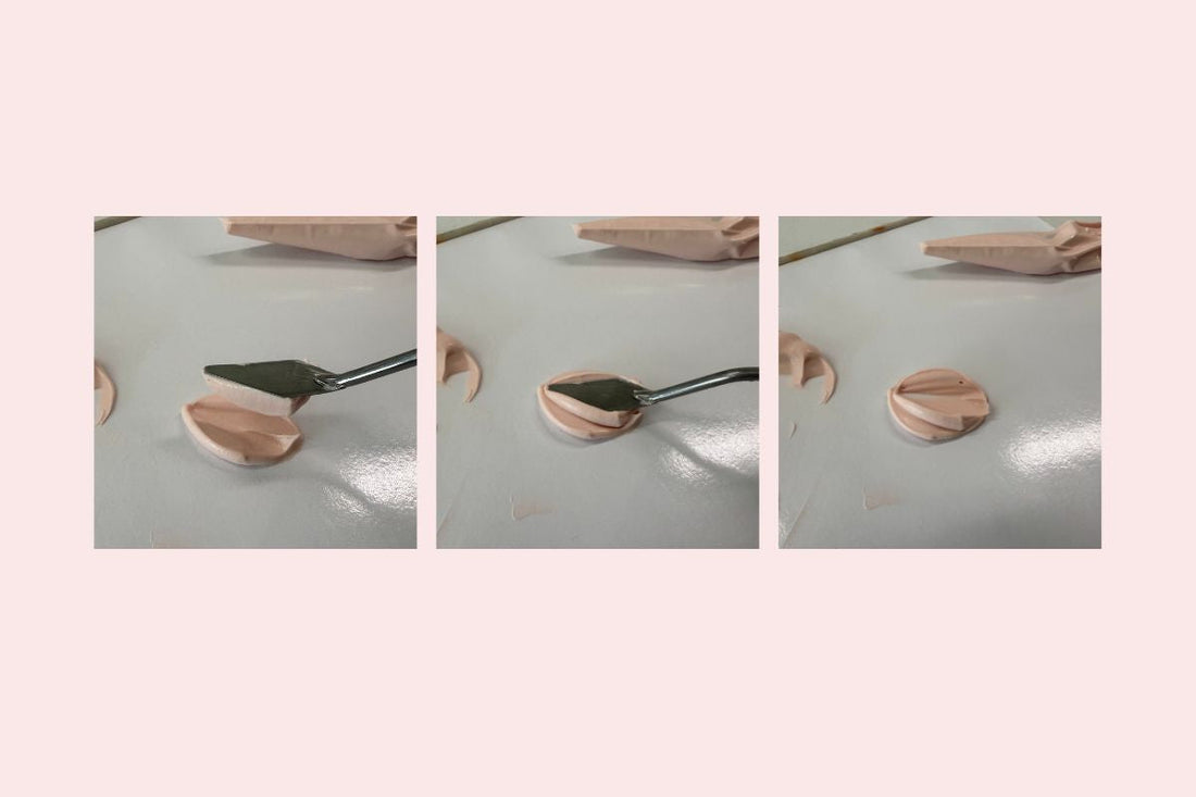 How to Create Smooth, Fluffy Flowers in Textured Art (Without the Frustration)