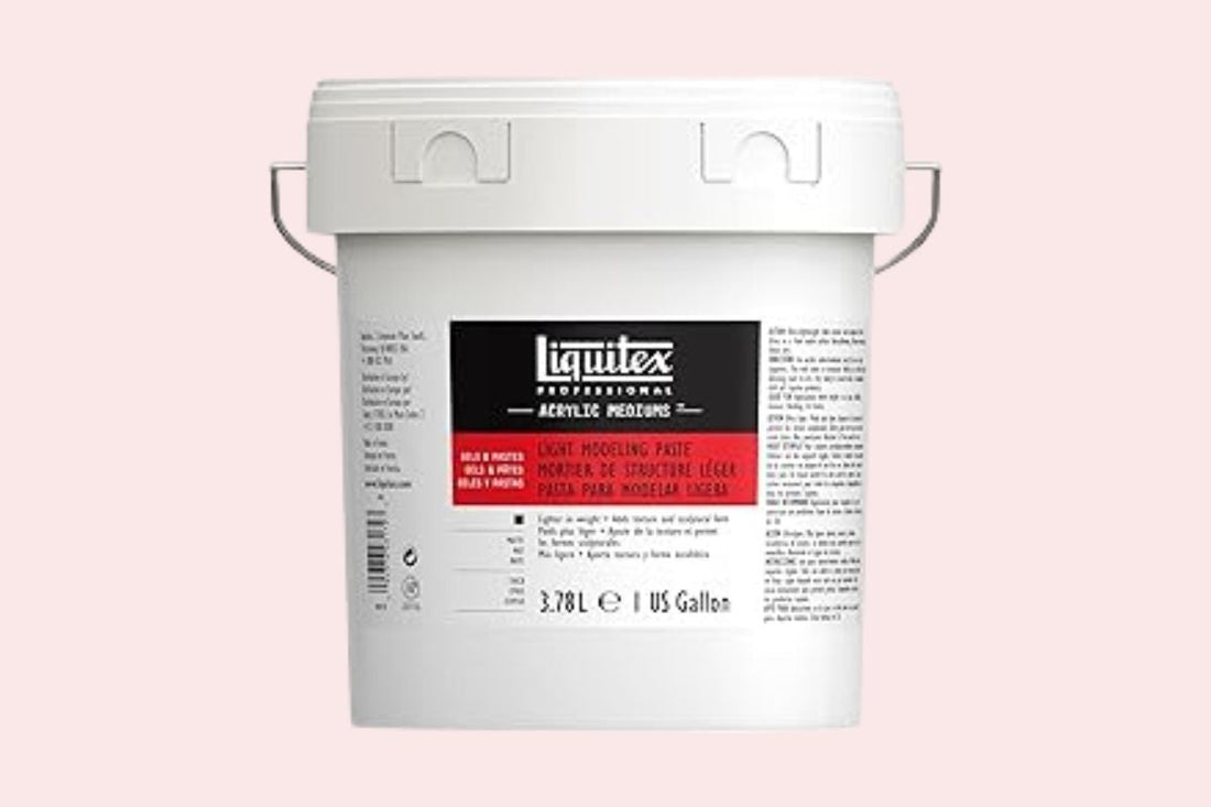 Materials List with Links for Texture Flower Art