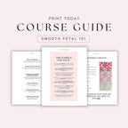 Beginners Guide to Floral Textured Art