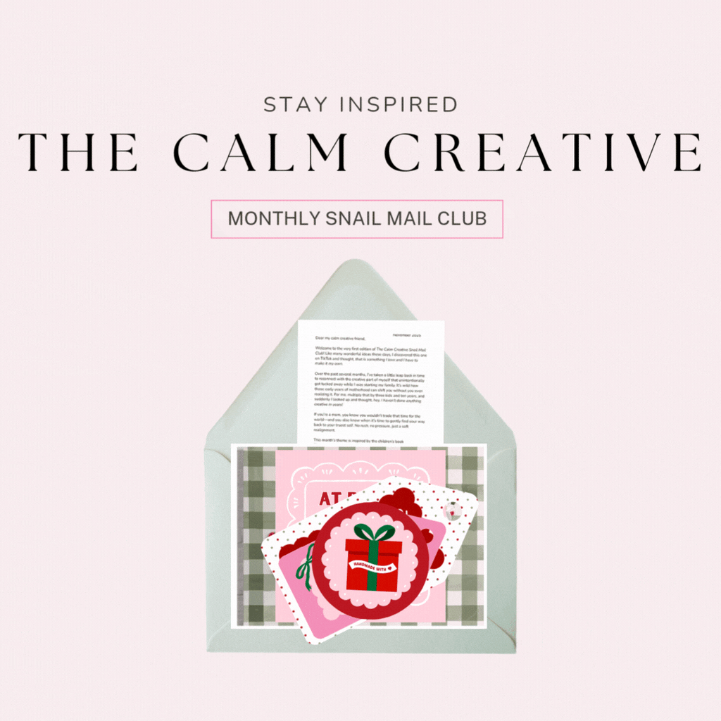 The Calm Creative Club | Snail Mail Community
