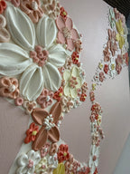 18x24 Original Floral Canvas Art