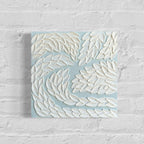 12x12 Original Abstract Canvas Art