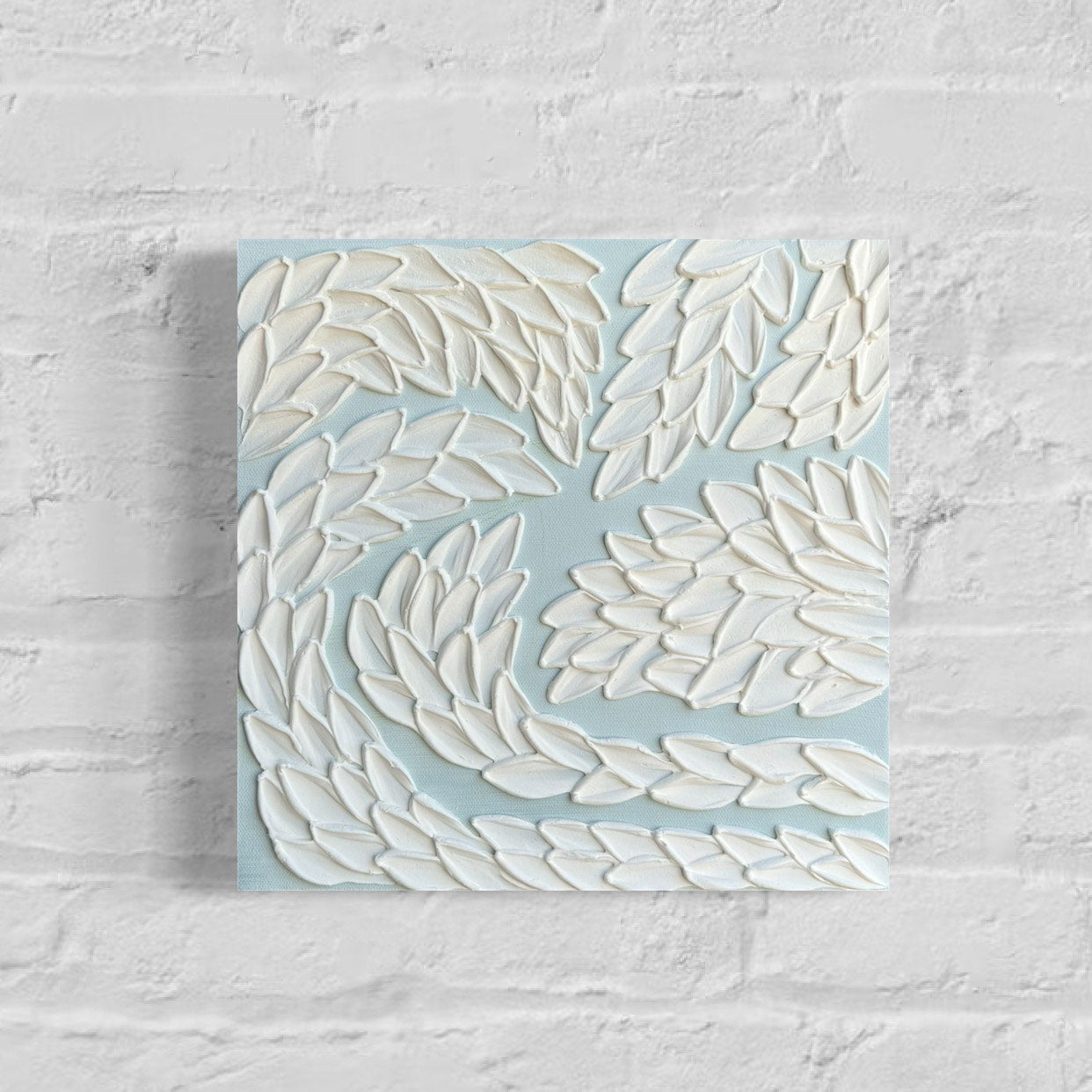 12x12 Original Abstract Canvas Art