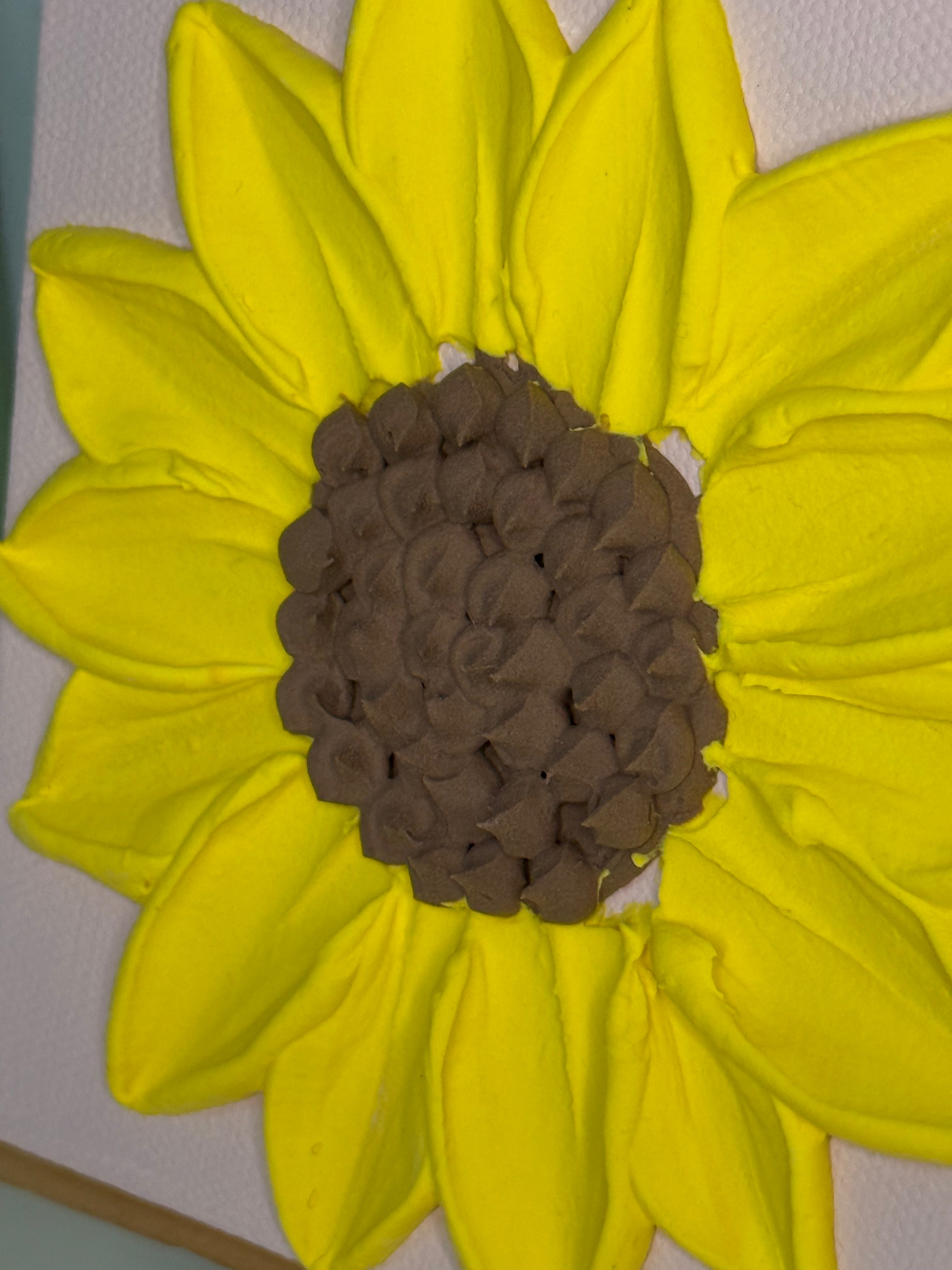 5x5 Textured Floral Canvas (1.5" Deep)
