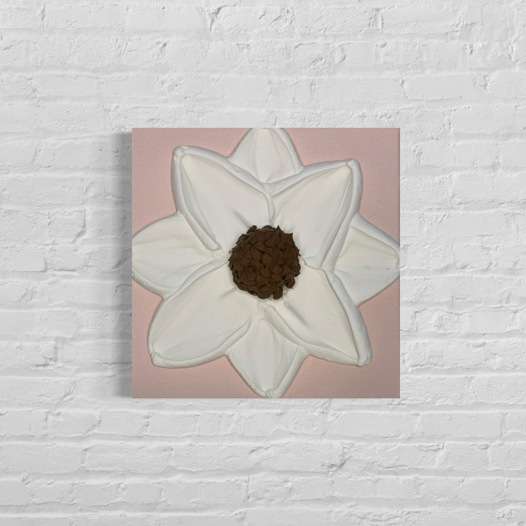 5x5 Textured Floral Canvas (1.5" Deep)