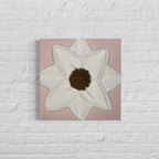 5x5 Textured Floral Canvas (1.5" Deep)