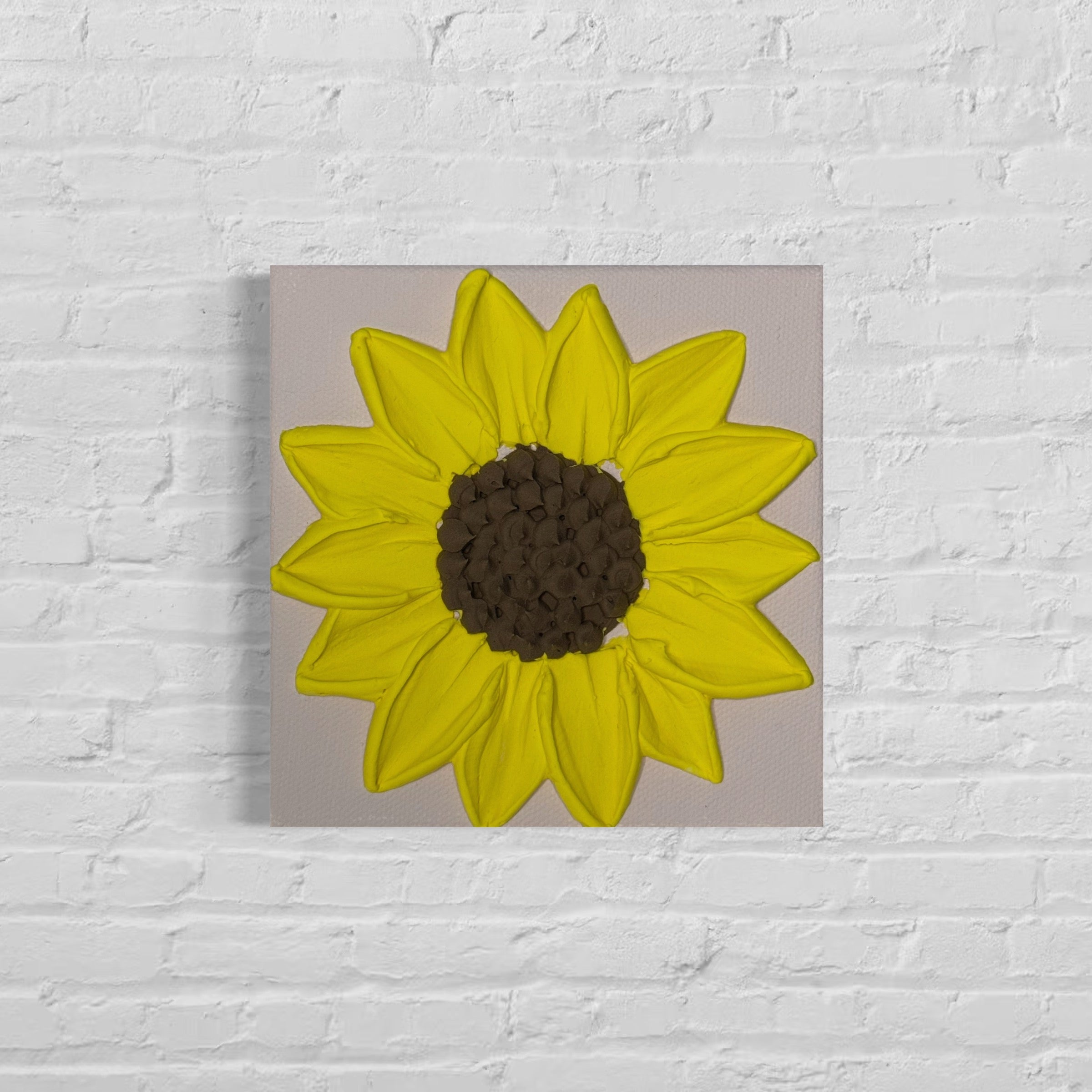 5x5 Textured Floral Canvas (1.5" Deep)