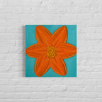 5x5 Textured Floral Canvas (1.5" Deep)