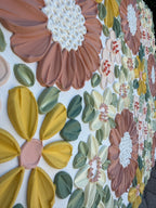 18x24 Original Floral Canvas Art