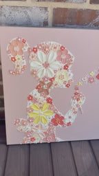 18x24 Original Floral Canvas Art